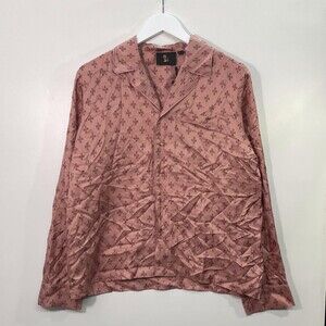 Ovo All Overprint Button Up 523 E